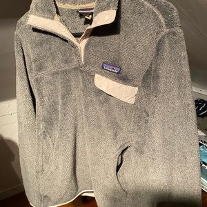 patagonia snap pullover